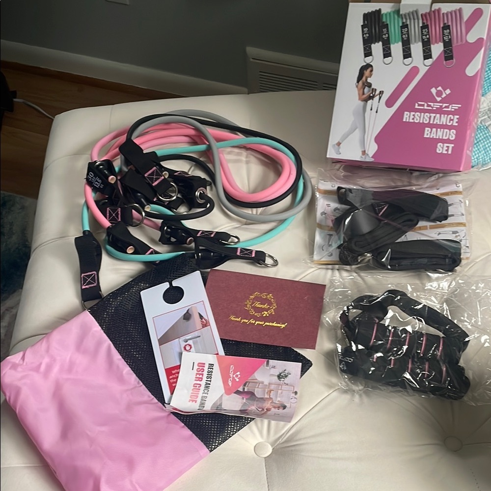 Resistance Bands Set with Handles